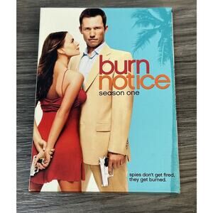 Burn Notice: Season 1 - DVD - Very Good - Gabrielle Anwar,Bruce Campbell,Sharon